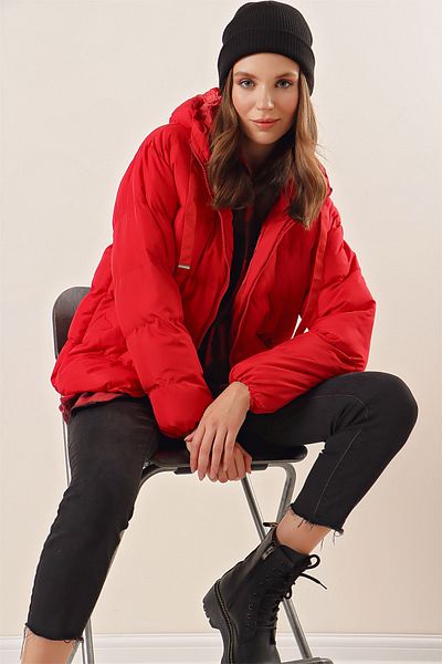 Pattaya Women's Hooded Puffer Coat P22w201-7115