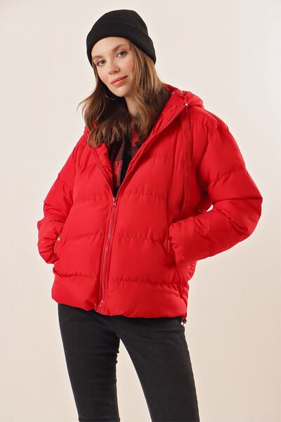 Pattaya Women's Hooded Puffer Coat P22w201-7115