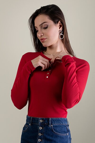 Pattaya Női hosszú ujjú camisole blúz P21w201-1605