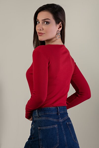 Pattaya Női hosszú ujjú camisole blúz P21w201-1605