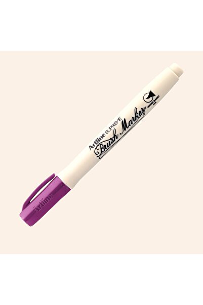 artline Carioca Supreme, гъвкав връх (тип четка) - магента
