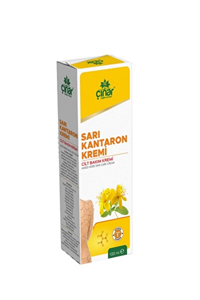 Sarı Kantaron Çatlak Kremi 100 Ml
