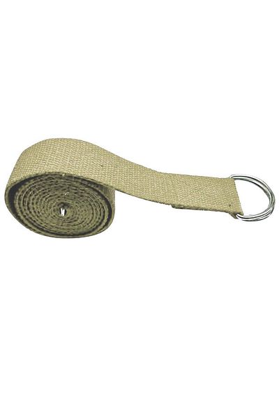 CIWAA Beige Yoga Belt