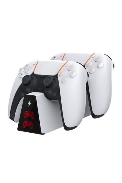 XTRIKE ME Dobe Ps5 Dualsense Şarj Istasyonu Playstation 5 Charging Station