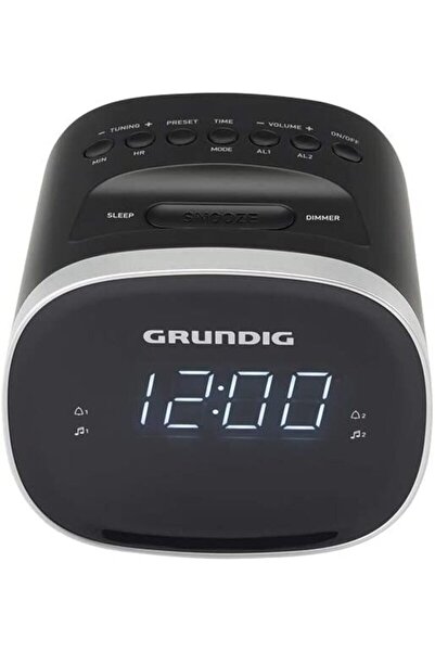 Grundig Scc 240 Alarmlı Saatli Radyo