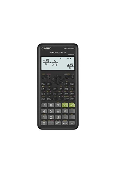 Casio Fx-82-es Fonksiyonlu Hesap Makinesi Fx-82esplusbk-wdtv(th)
