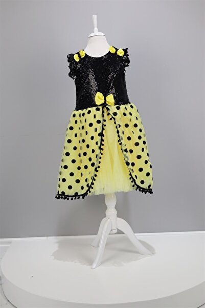 Azize çoçuk kostüm evi Arı Maya Elbisesi