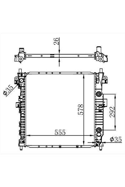 Ssangyong Actyon/kyron 200xdı/2.3 06+ 2131009150 2131009151 2131009152 213103...