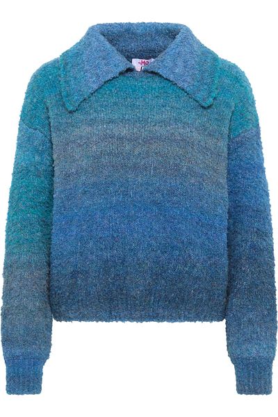 myMo Strickpullover blonda