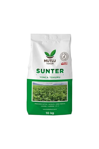 Genel Markalar Sunter Kaplı Yonca Tohumu 10 Kg