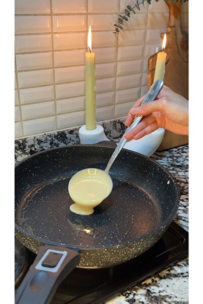 Bambum Madre - Tak Çıkar Saplı 3p Tava Seti Siyah