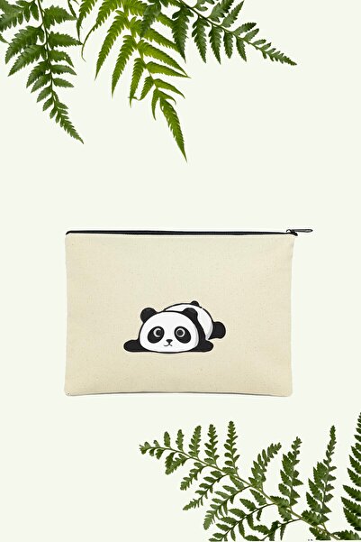 APRENDİ Козметична чантичка с дизайн на панда