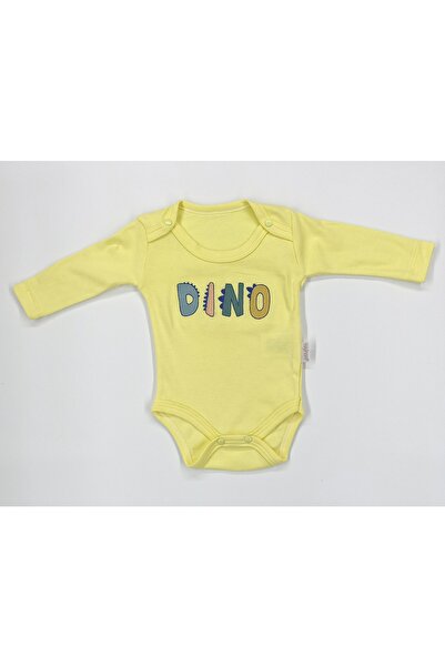 Nayinom Hobbe Baby Dinozor Desenli Bebek Takım 3-6-9 Ay