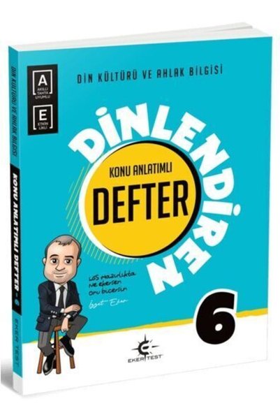 Arı Yayınları Arı 6.sınıf Dinlendiren Defter