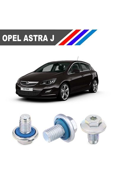 MEPARTS - Opel Astra J Oil Pan Plug 1 Piece