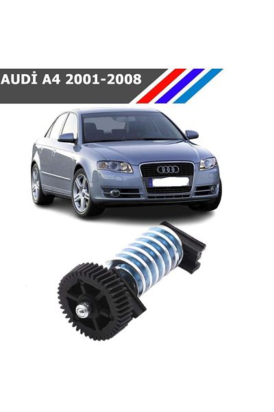 MEPARTS Audi A4 8d-8e-8k ترس تعديل المقعد الأمامي الأيسر 2001 - 2009 7l0959111