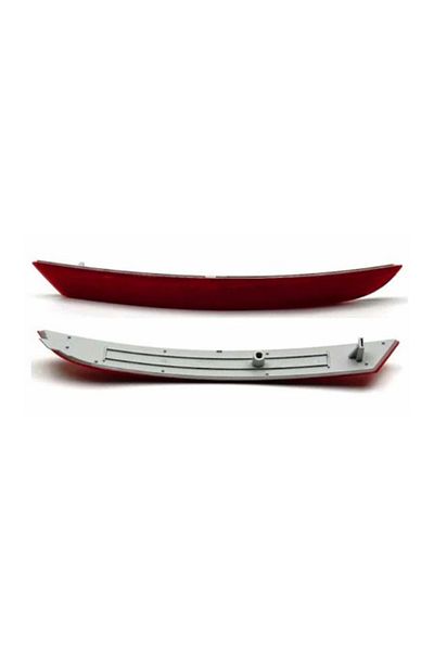 MEPARTS Nvr - سيات ليون المصد الخلفي عاكس الجانب الأيمن 2006 - 2010 1p0945106ب