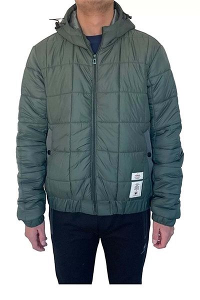 lumberjack M-abelard Coat 2pr Puffer Jacket - Χακί - M