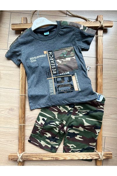 damla kids wear Καλοκαιρινό ανδρικό σετ παραλλαγής