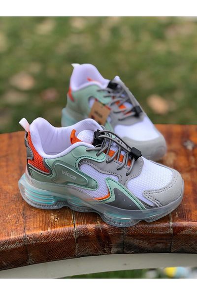 Vicco Mask Air Air Sole Sneaker White Mint