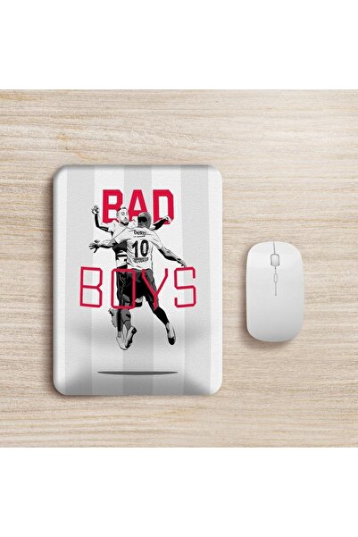 offside Cenk Tosun & Aboubakar 'bad Boys' Baskılı Mouse Pad