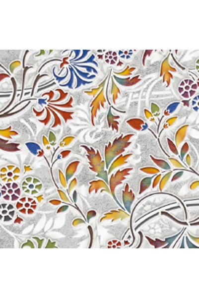 DEMEYA Fayans Görünümlü Kendinden Yapışkanlı Mutfak Dolap Ve Mobilya Kaplama ...