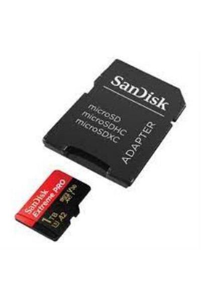 SanDisk Extreme Pro 1tb Micro SD Memory Card 200mb/90mb Sdsqxcd-1t00