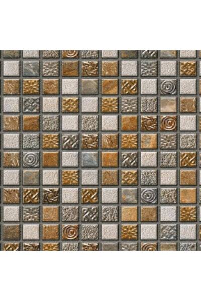 DEMEYA Brc Serisi Fayans Görünümlü Kendinden Yapışkanlı Mutfak Dolap Ve Mobil...