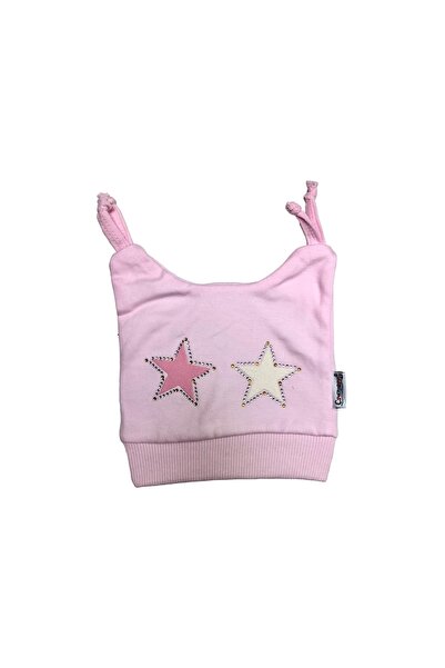 Penye Yıldızlı Taşlı Çocuk Bebek Bere