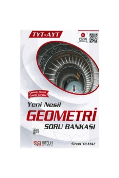 Nitelik Yayınları Nitelik Yks Tyt Ayt Yeni Nesil Geometri Soru Kitabı Yeni