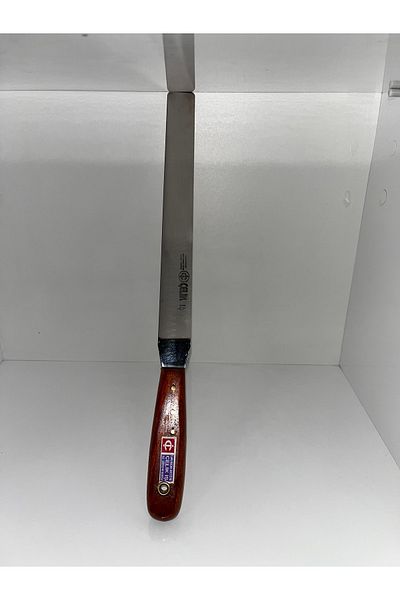 Çelik İş Cake Palette 25 Cm Blunt Tip Wooden Handle