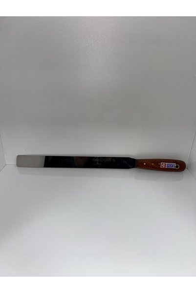 Çelik İş Cake Palette 25 Cm Blunt Tip Wooden Handle