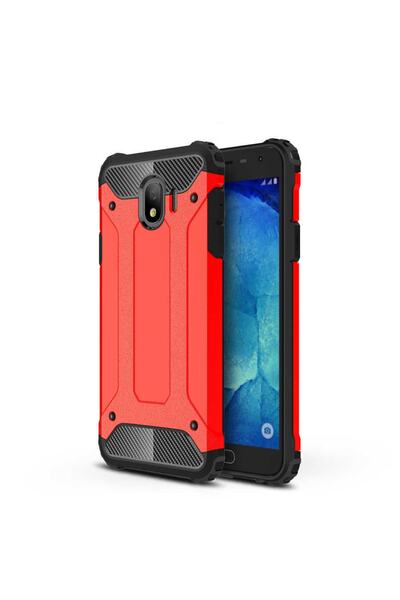 noktaks Galaxy J4 Case Zore Crash Silicone Cover