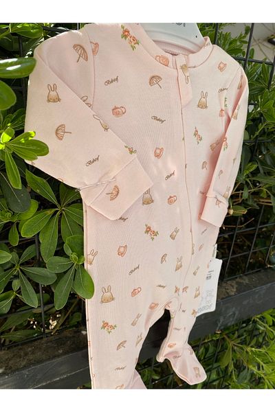 Bebitof Pink Rabbit Jumpsuit