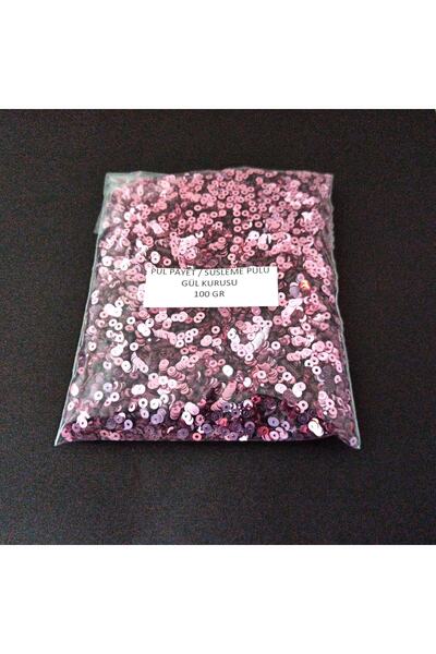 HOBİFLEX Epoksi Süsleme Pulu Ortası Delik Glitter Takı Ve Tekstil Dikilebilir...