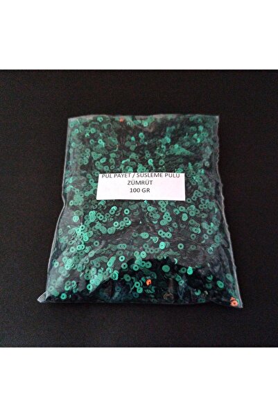 HOBİFLEX Epoksi Süsleme Pulu Ortası Delik Glitter Takı Ve Tekstil Dikilebilir...