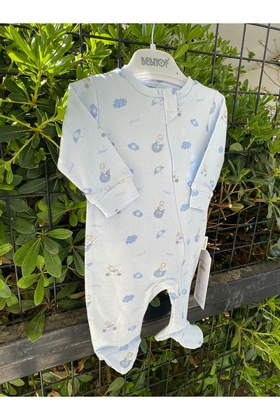 Bebitof Blue Rabbit Jumpsuit
