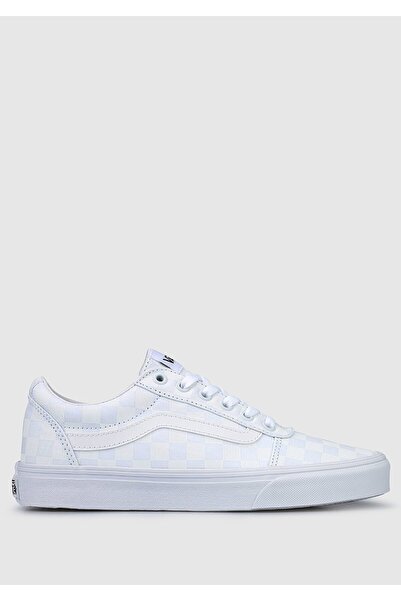 Vans Checkerboard Beyaz Ward Kadın Sneaker Vn0a3ıunw511