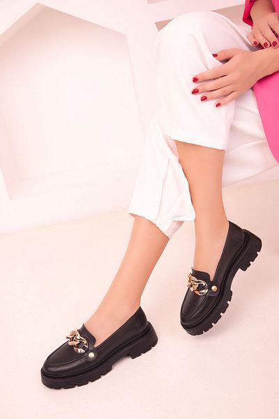 SOHO Black Women's Casual Shoes 18049