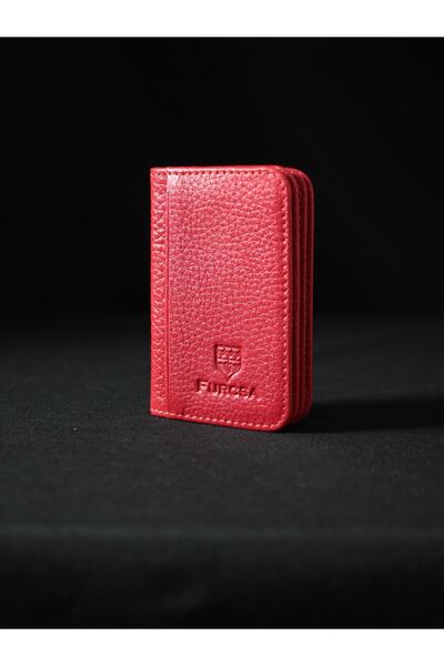 furcsa Manola Genuine Leather Card Holder