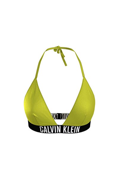 Calvin Klein Sarı Kadın Bikini Üst Kw0kw01967lrf