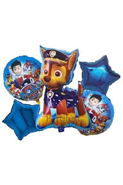 Parti Station Paw Patrol Balon Seti Paw Petrol Yaş Balon Seti Paw Patrol Doğu...