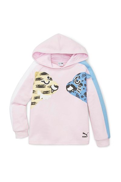 Puma T7 Mates Hoodie Tr Pink Men's/unisex Hoodie