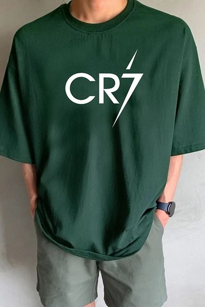 uyguntarz Μπλουζάκι Unisex Cr7 με στάμπα
