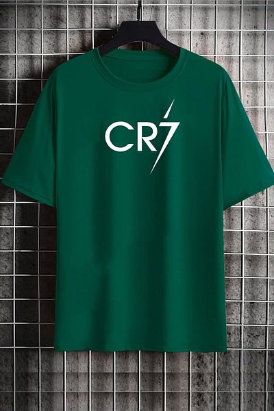 uyguntarz Μπλουζάκι Unisex Cr7 με στάμπα