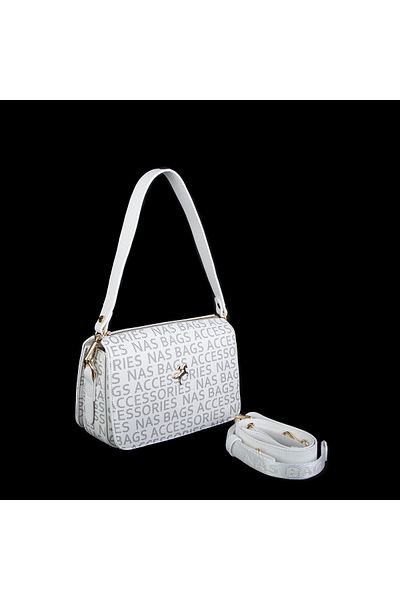 Nas Bag Geantă pentru femei de sezon nou de mână și de mesager (22 X 16)