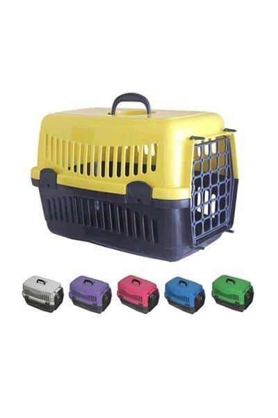 Markapet Pink Button Cat Dog Comb - Self Cleaning, 10x20 cm