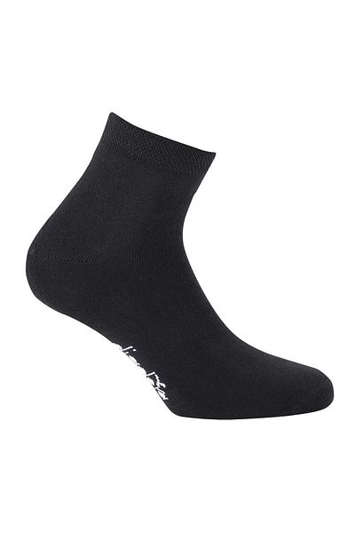 Diadora Unisex-Socken, 6er-Pack – Sportsocken, Baumwolle, Mehrfachpackung, Logo, Einfarbig