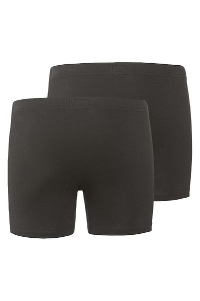 Götzburg GÖTZBURG Herren Boxershorts, 2er Pack - Radfahrer, Unterwäsche, Unterhosen, Baumwolle, Logo,