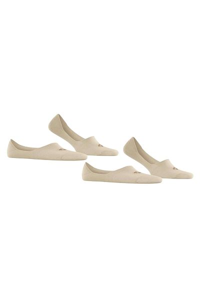 Burlington Herren Füßlinge, 2er Pack - Everyday IN, Anti-Slip Heel, einfarbig